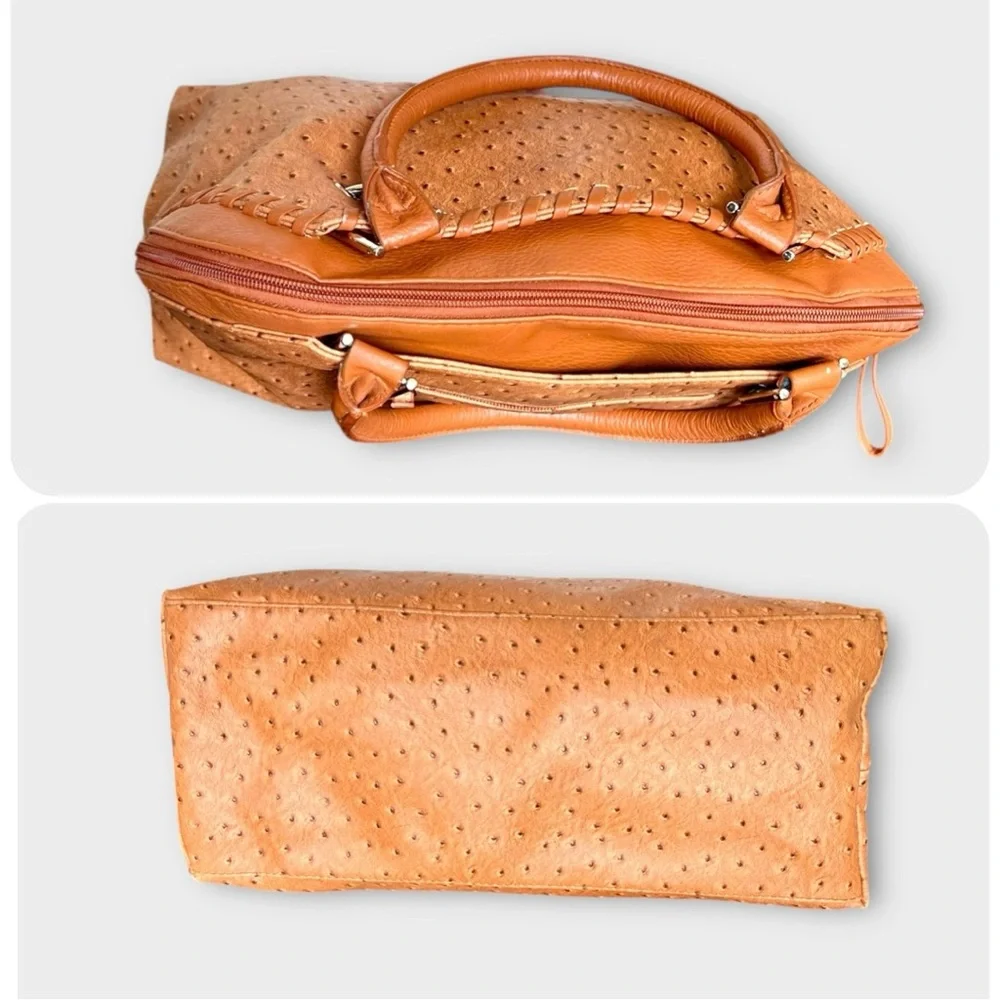 Cato Orange Satchel Bag